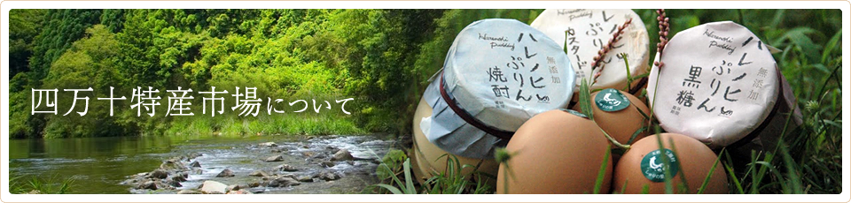 四万十特産市場について