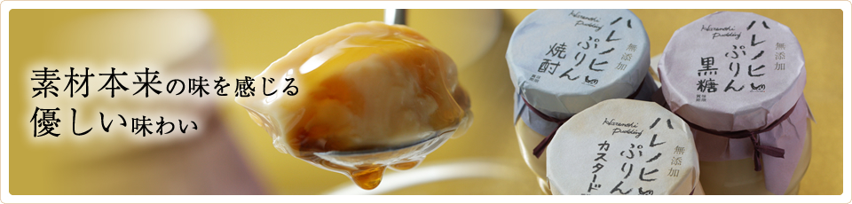 素材本来の味わいを感じる優しい味わい